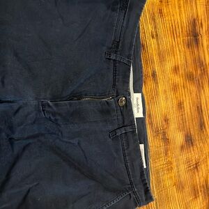 Navy blue Goodfellow chinos.